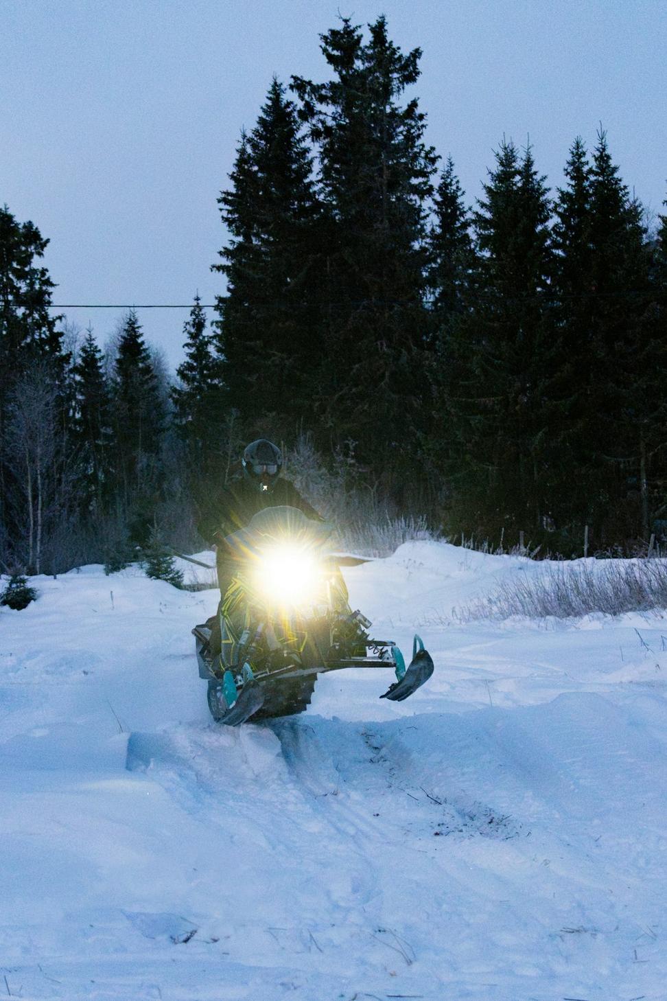 Snowmobile Tours