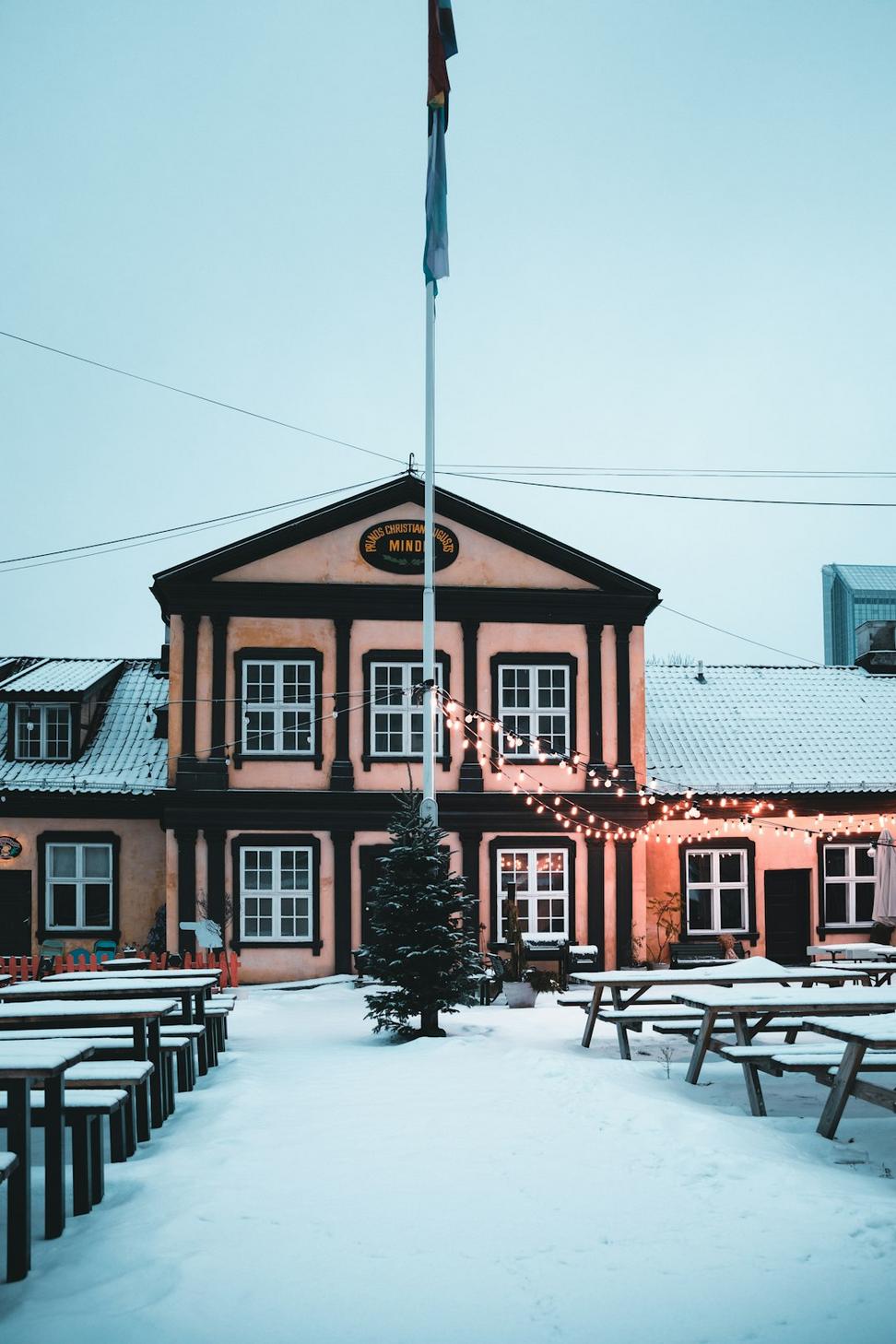 Northern Lights over Frostbane