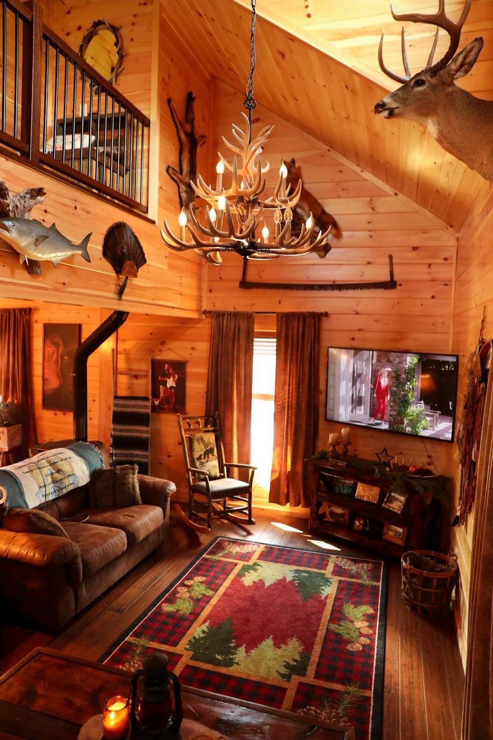 Wilderness Cabin